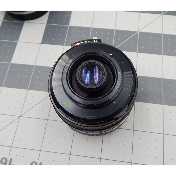 Minola Pentax 35mm Body Only Cameras Takumar Vivitar Hanimex-Praktica Lens Lot - Picture 10 of 16